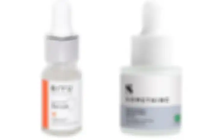 Biyu Skin Gentle AHA Serum VS Somethinc Niacinamide + Moisture Beet Serum