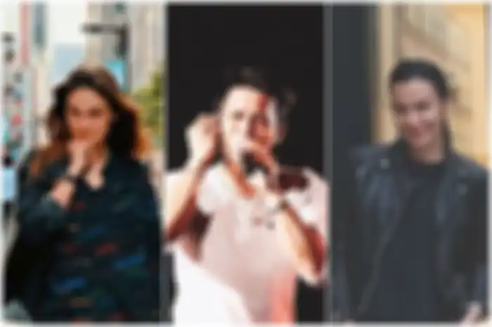 Dua mantan pacar Ariel Noah, Luna Maya dan Sophia Latjuba \\