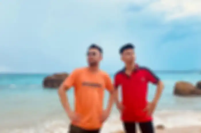 Raffi Ahmad dan Dimas Ramadhan 