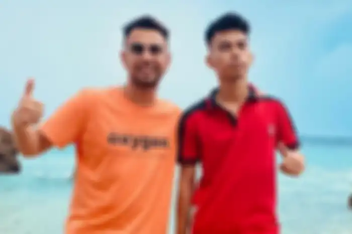 Raffi Ahmad dan Dimas Ramadhan  