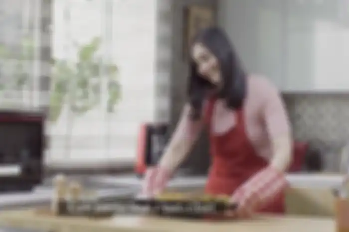 Tak mau ribet, kaum urban buuh peranti masak multifungsi. (dok. sharp)