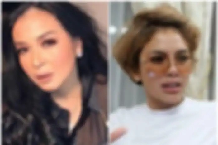 Jennifer Jill dan Nikita Mirzani