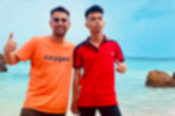 Raffi Ahmad dan Dimas Ramadhan