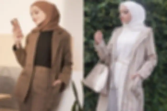 Inspirasi outer untuk musik hujan Nisma Bahanan