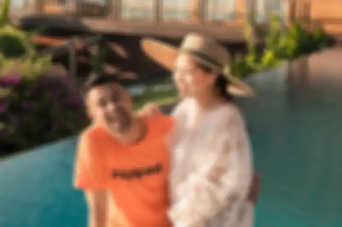 Nagita Slavina dan Raffi Ahmad