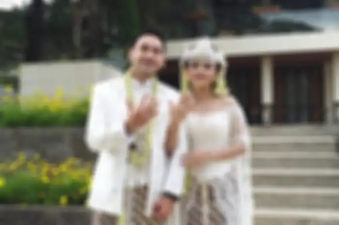 Pernikahan Jenita Janet dan Danu Sofwan di Bandung