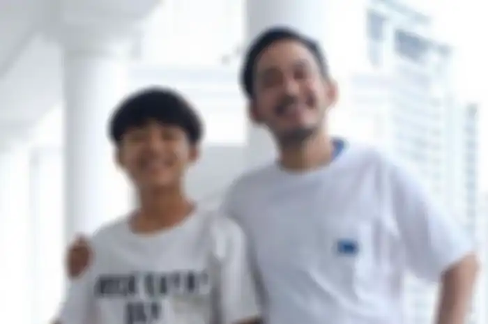Betrand Peto Putra Onsu dan Ruben Onsu