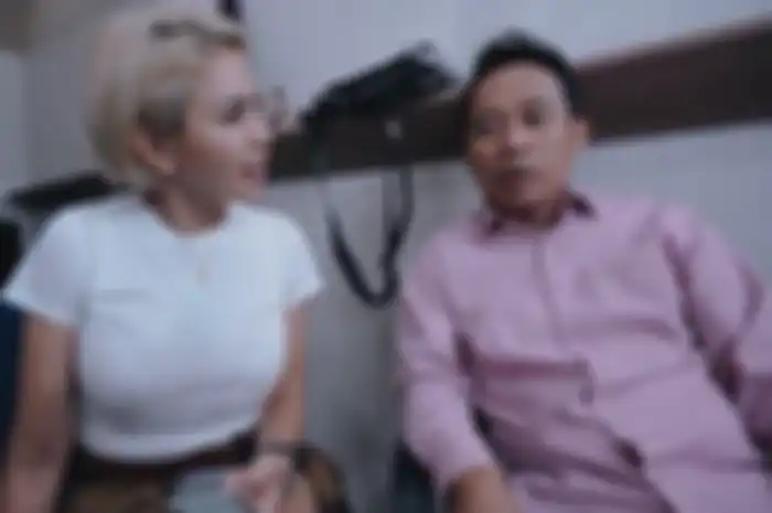 Denny Cagur dan Nikita Mirzani