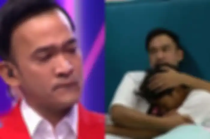 Ruben Onsu berlinang air mata minta Betrand Peto jaga Sarwendah dan 2 adiknya