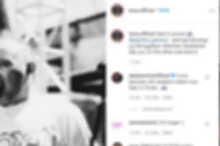 Potret Tonny Christian Pangemanan dalam unggahan instagram @noxa.official. Postingan dibanjiri kalimat belasungkawa dari para penggemar