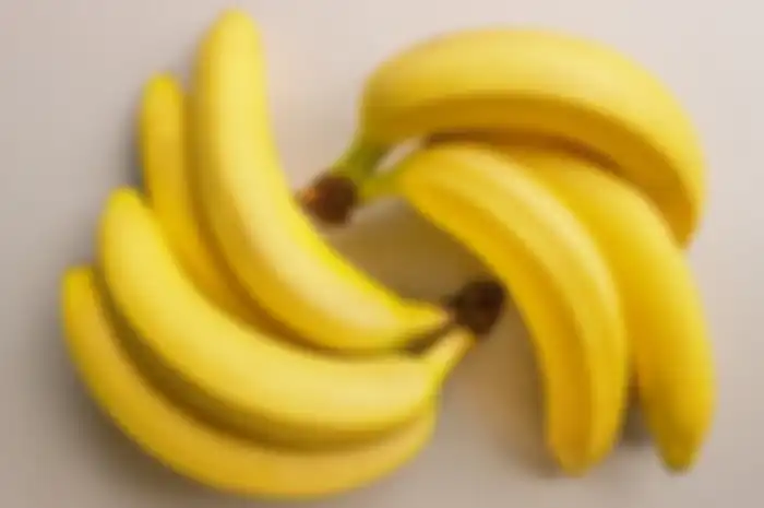 ilustrasi buah pisang 