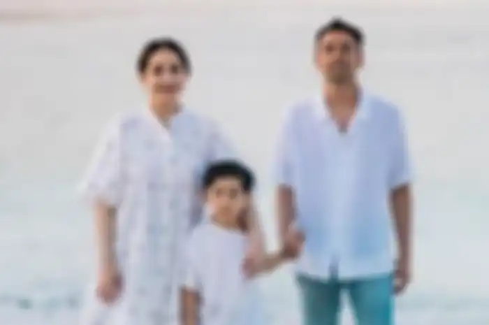 Nagita Slavina, Rafathar, dan Raffi Ahmad 