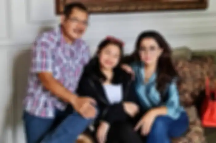 Bambang Trihatmodjo,  Khirani Siti Hartina Trihatmodjo, dan Mayangsari.
