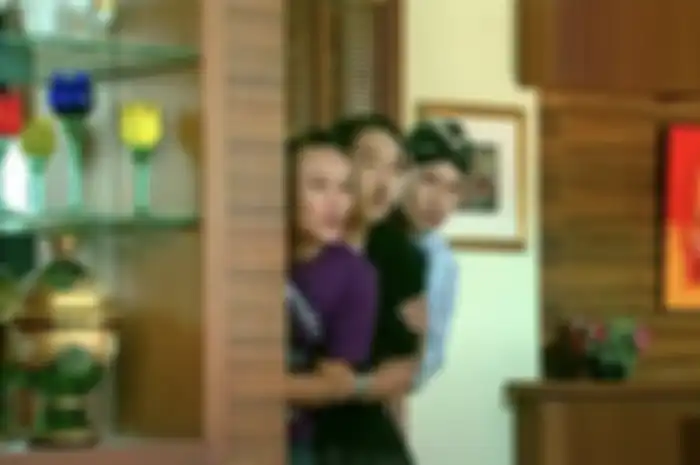 Salah satu frame dari Awas Ada Sule yang berpotensi jadi meme.