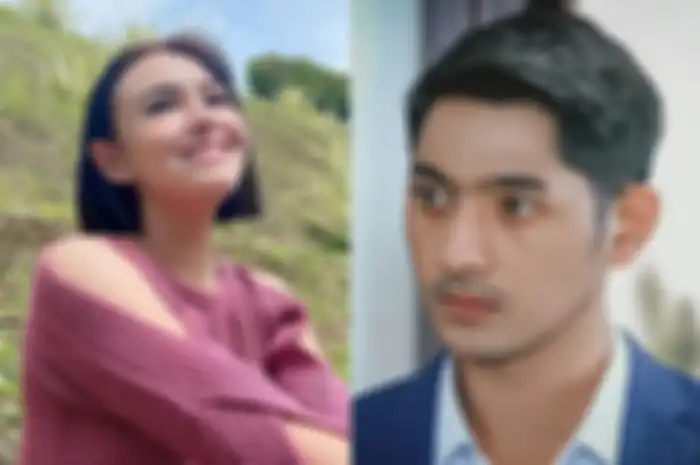 Amanda Manopo dan Arya Saloka