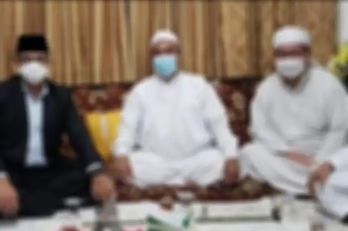 Pertemanan Anies Baswedan dan Habib Rizieq Shihab