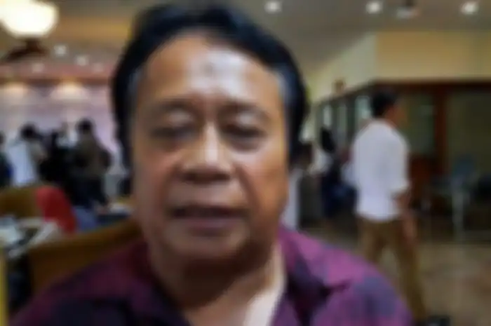 Penyanyi dangdut Mansyur S saat ditemui di kawasan Rawamangun, Jakarta Timur, Rabu (11/3/2020).