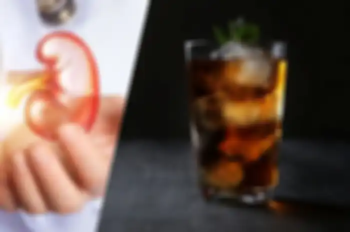 Jadi Pelajaran Untuk Pecinta Minuman Dingin, Ginjal Pria ini Hancur Karena Kebiasaan Minum Es Teh