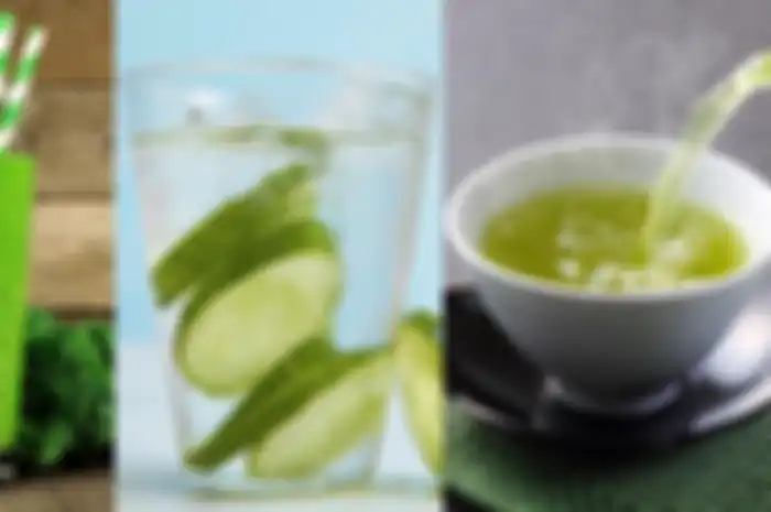 Minuman untuk kulit