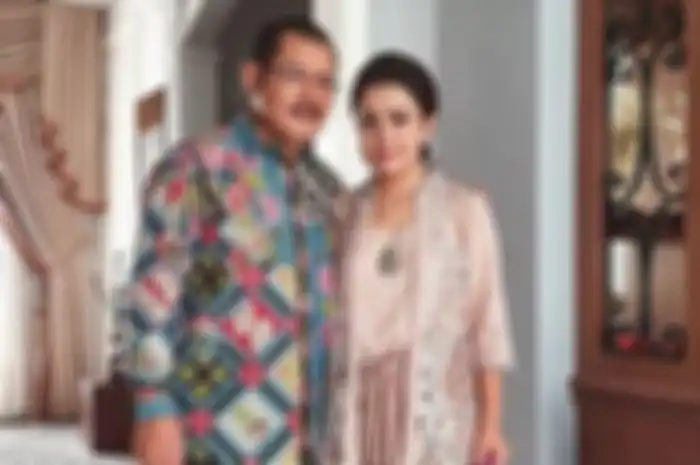 Mayangsari dan Bambang Trihatmodjo