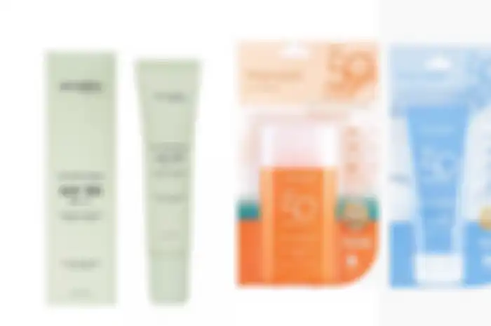 Avoskin The Great Shield Sunscreen VS Wardah UV Shield Series  