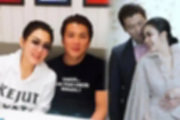 Syahrini dan Reino Barack