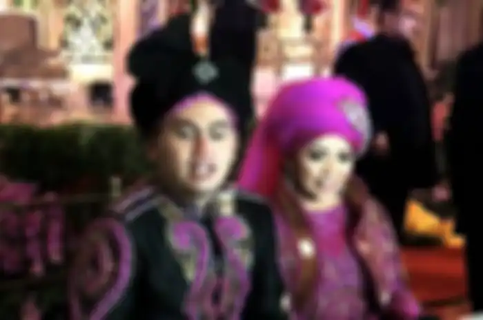 Pernikahan Nassar dan Muzdalifah