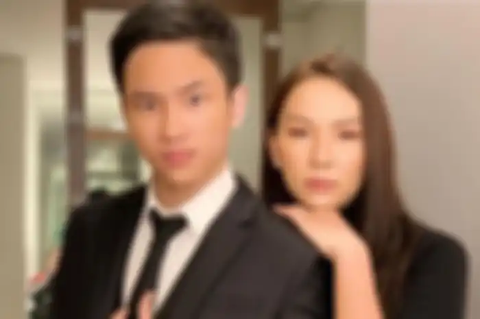 Kalina Ockatarannya dan Azka Corbuzier 