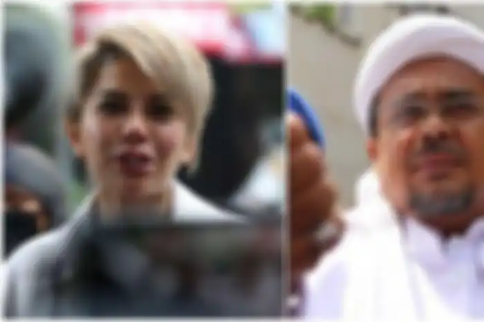 Nikita Mirzani dan Habib Rizieq Shihab
