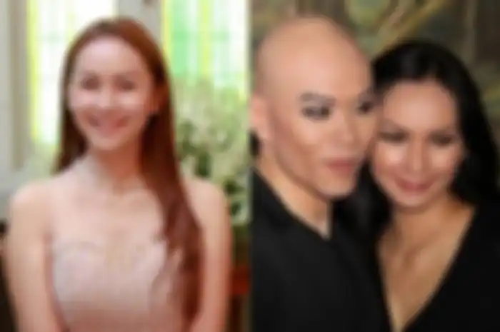 Deddy Corbuzier dan Kalinna Ocktaranny.