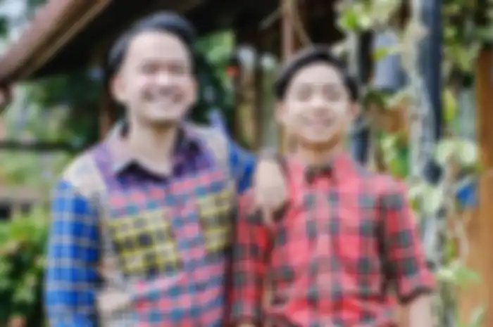 Betrand Peto dan Ruben Onsu