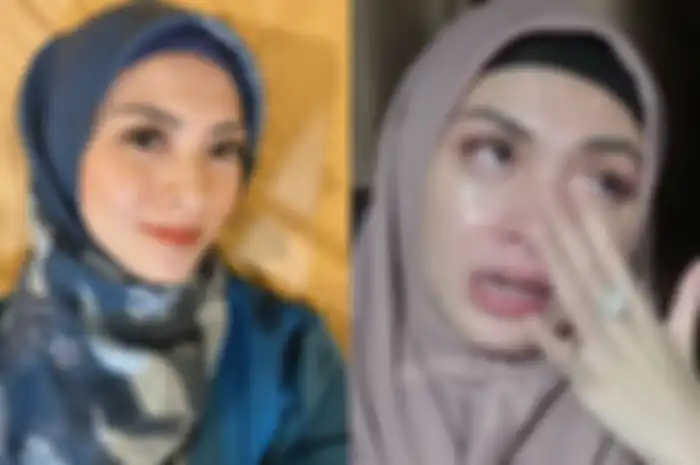 Berlinang air mata, Donita ceritakan prosesnya menutup aurat hingga berhijab, berawal dari teguran sang anak