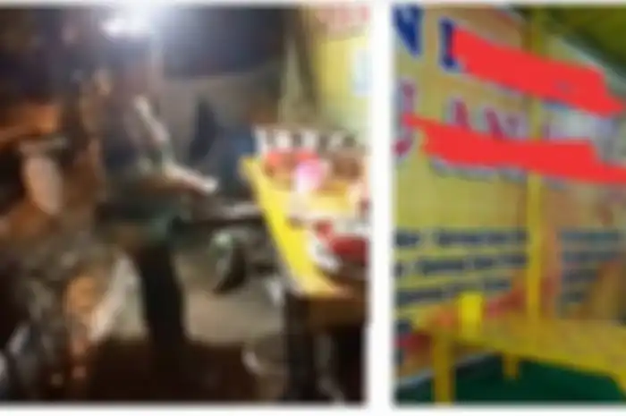 Pelanggan kaget dan mencak-mencak gegara harus bayar Rp 700 riu sekali makan di warung pinggir jalan ini