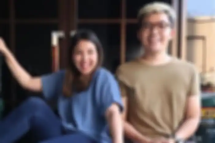 Tya Ariestya dan Irfan Ratinggang