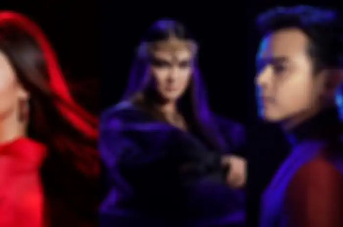 Yuki Kato, Luna Maya, dan Dion Wiyoko sebagai dubber film Disney's 'Mulan'