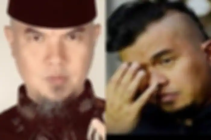 Ahmad Dhani berlinang air mata, akui enggan berpisah dari Mulan Jameela meski istrinya kepergok lakukan hal terlarang ini dengan pria lain