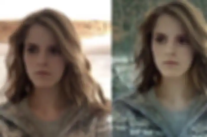 Ella Norton dan Emma Watson.