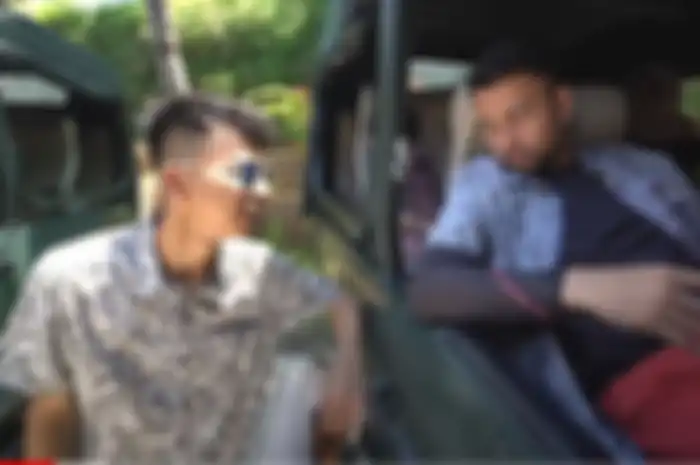 Dimas Ramadhan dan Raffi Ahmad