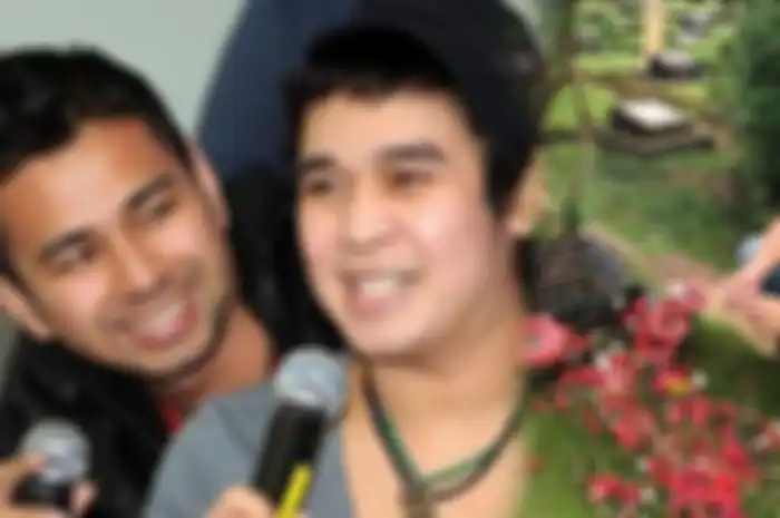 Raffi Ahmad dan Olga Syahputra