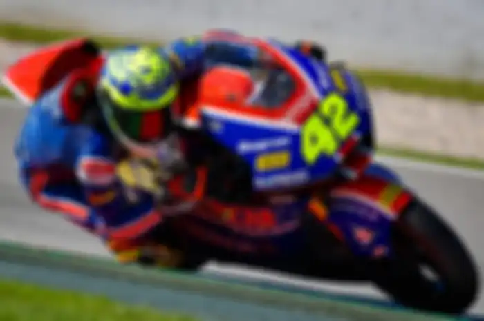 Marcos Ramirez tercepat di FP1 Moto2 Portugal 2020
