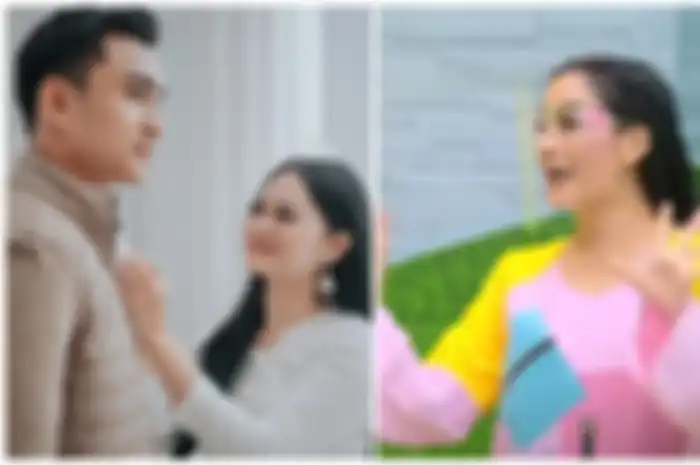 Iis Dahlia cekcok dengan pacar baru Lutfi Agizal