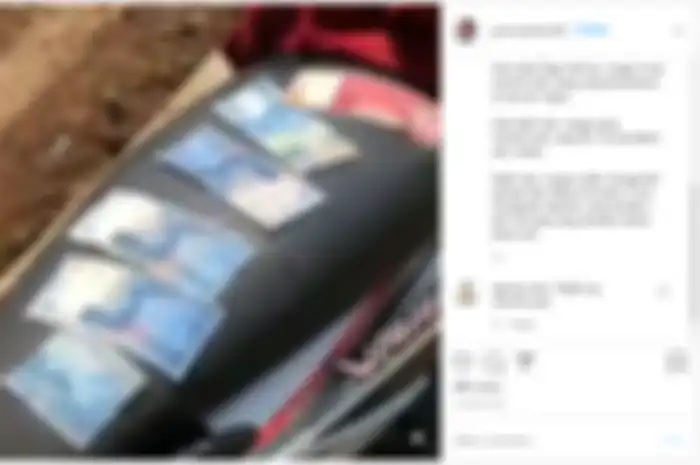 Penemuan uang senilai Rp 23 juta menggegerkan warga esa Plumbon, Kecamatan Limpung, Kabupaten Batang, Jawa Tengah