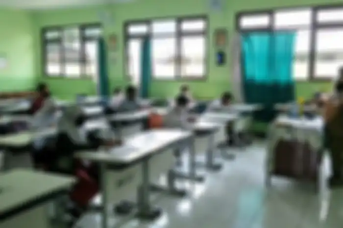 Ilustrasi masuk sekolah