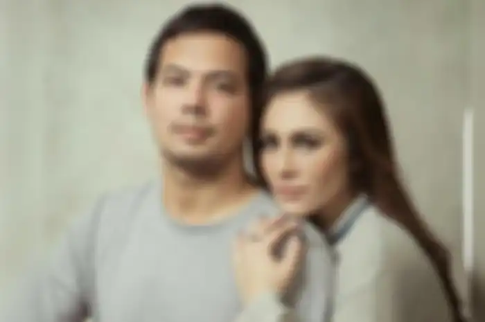 Wulan Guritno dan sang suami, Adilla Dimitri