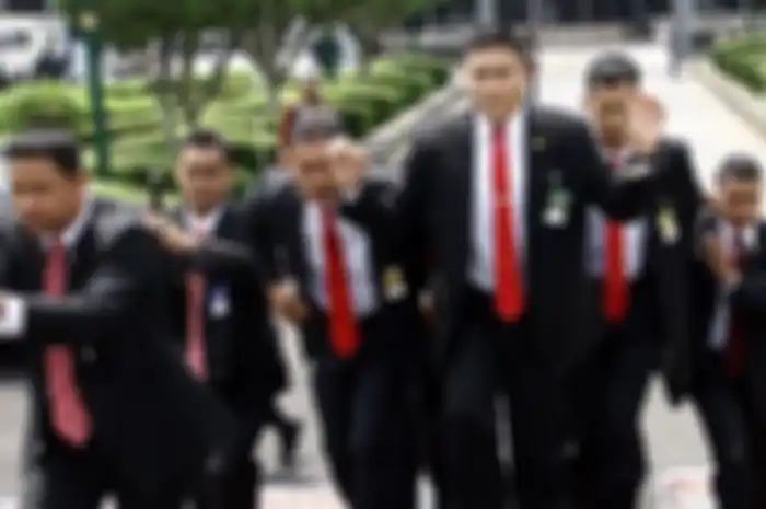 Paspampres Indonesia.