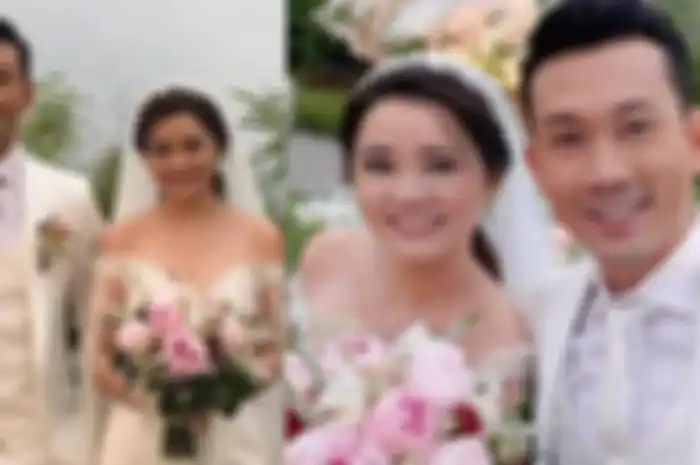 Potret pernikahan Denny Sumargo dan Olivia Allan