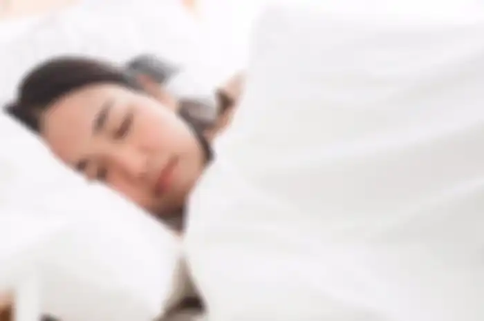 Ilustrasi tidur