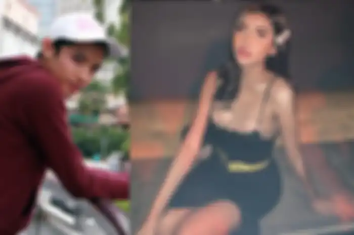 Millendaru rubah total penampilannya menjadi wanita.