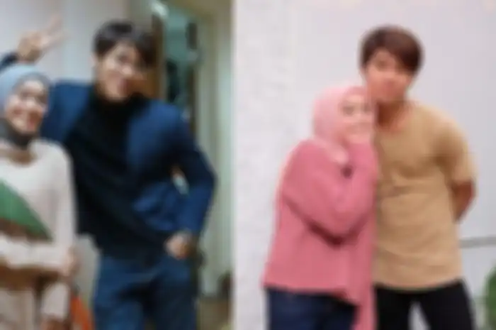Rizky Billar dan Lesty Kejora