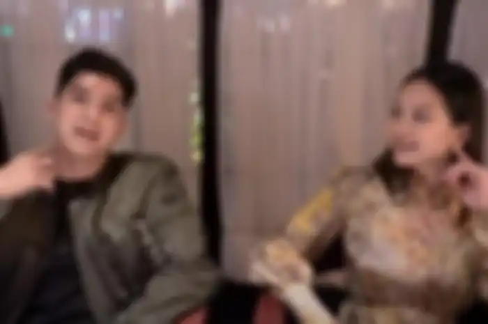 Al Ghazali dan Alyssa Daguise dicecar pertanyaan oleh Maia Estianty 